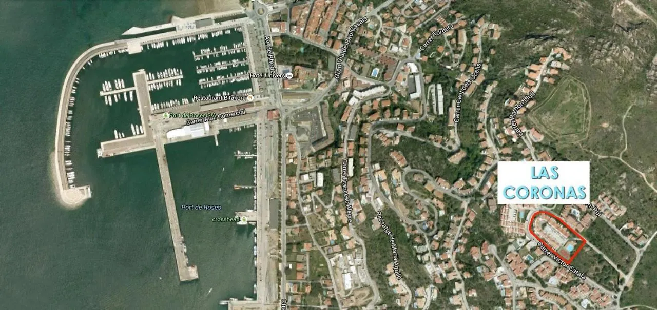 Сasa de vacaciones CORONAS 22 - Casa con magnificas vista al mar en R Rosas España