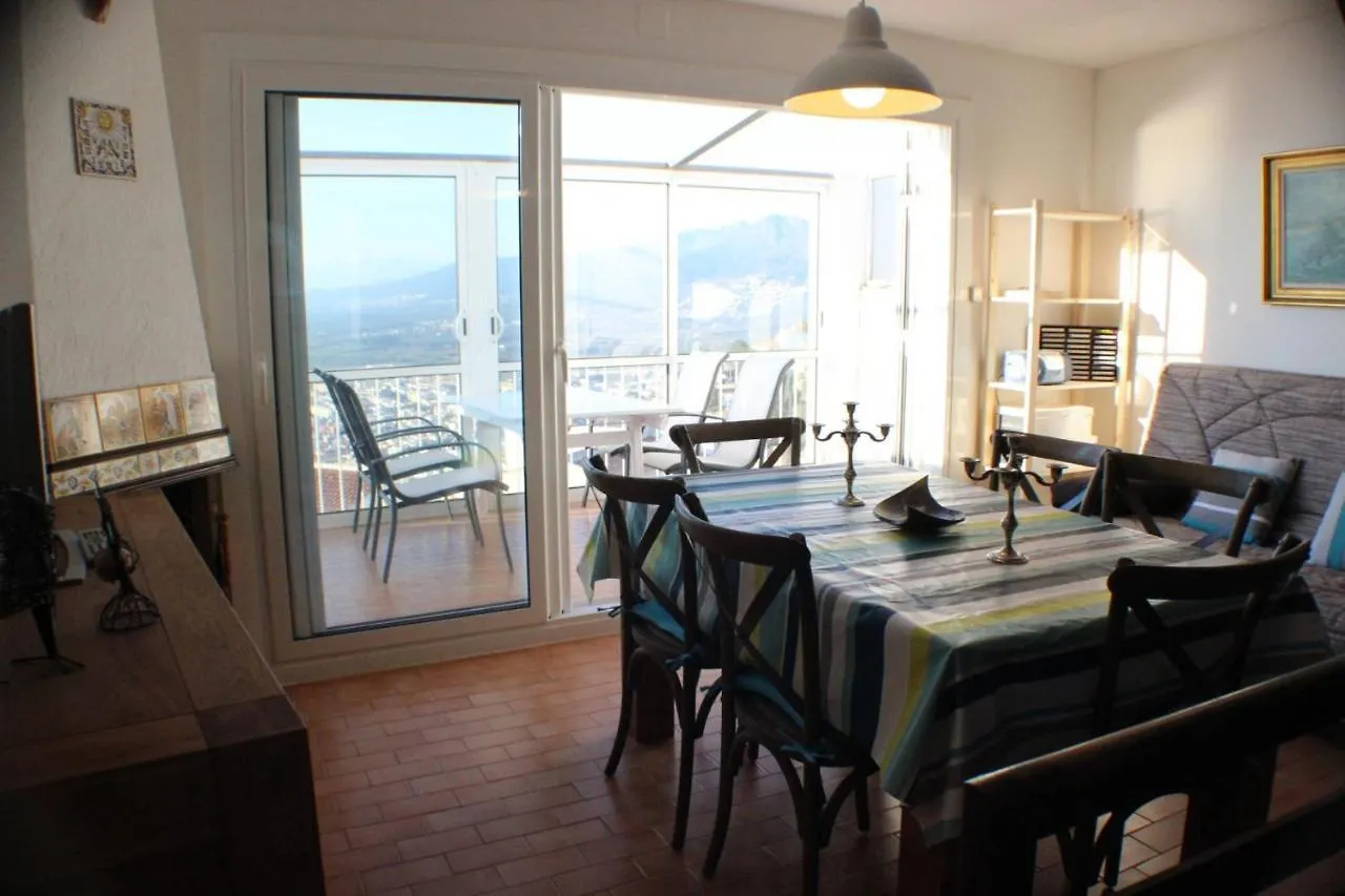 Coronas 22 - Casa Con Magnificas Vista Al Mar En R Roses Spain