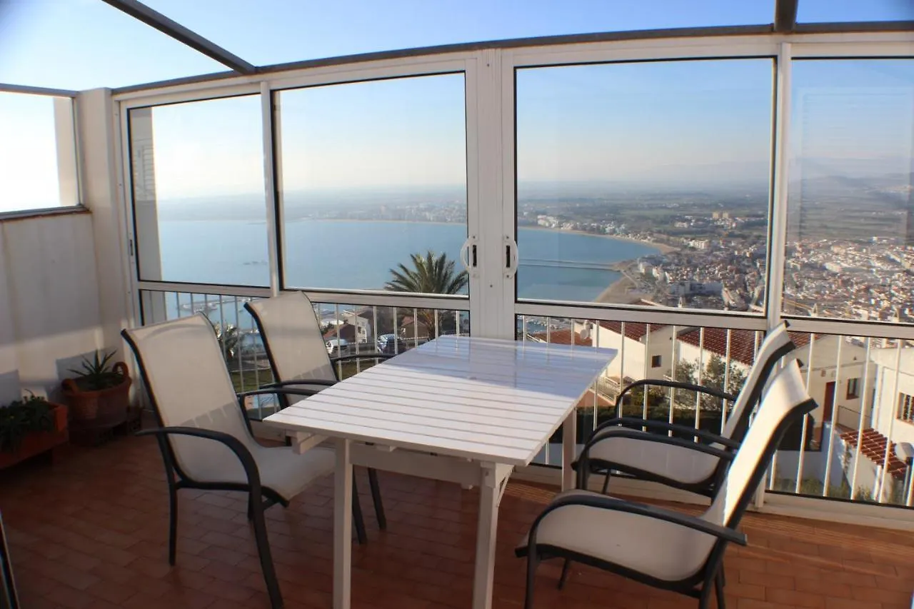 Coronas 22 - Casa Con Magnificas Vista Al Mar En R Roses