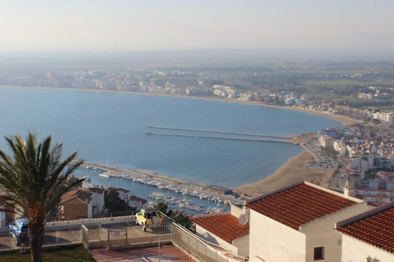 Coronas 22 - Casa Con Magnificas Vista Al Mar En R Roses 0*,