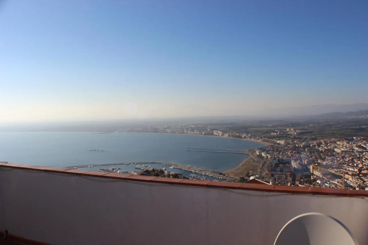 Coronas 22 - Casa Con Magnificas Vista Al Mar En R Roses
